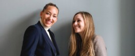 Sofie Gro Søndergaard & Louisa Channouf Jacobsen